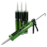 Case of Green Glue Noiseproofing Compound - 12 Tubes