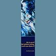 Set of 4 Big Wave Surf Surfing Surfer Gift Bookmarks with FREE BOOKLIGHT. Original Art product by Vas Paris