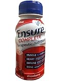 Ensure Complete (Formerly Clinical Strength) Strawberry 24/8-Fl-Oz-Bottle - 1 Case Of 24