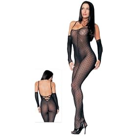Leg Avenue Open Crotch Body Stocking