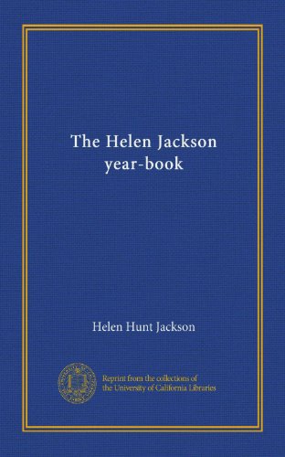 The Helen Jackson year-book