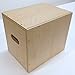 3 in 1 Plyometric Box: 12″x14″x16″ Flatpack