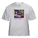 Tap Dancing - Adult Birch-Gray-T-Shirt 2XL