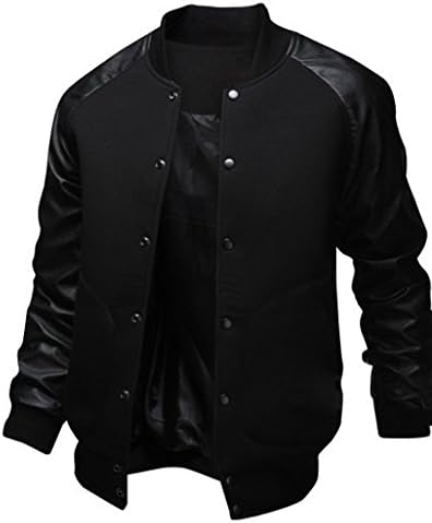 geek new men's jacket big pocket slim baseball