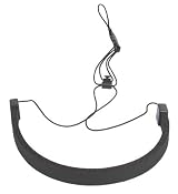 OP/TECH USA 1001082 Super Classic Strap-Loop for cameras and binoculars- neoprene (Black)