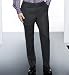 Timothy Everest Wool Rich Flat Front Flannel Trousers