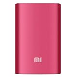 Xiaomi 10000mAh 大容量モバイルバッテリー コンパクト 急速充電可能 安全 Panasonic/LGセル搭載 アルミ合金ケース 赤