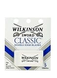 Wilkinson Sword Classic Double Edge Blades 5 Blades