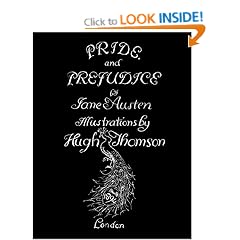 Jane Austen's Pride and Prejudice. Illustrated by Hugh Thomson.