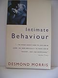 Intimate behaviour