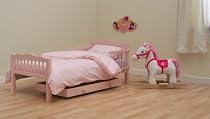 Saplings Junior Bed in Pink