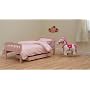 Saplings Junior Bed in Pink