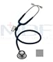 MDF Deluxe Dual Head Stethoscope - Sleek Grey