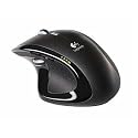 Logitech MX Revolution Cordless Laser Mouse for Apple Mac - Black (910-000673)