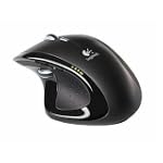 Logitech MX Revolution Cordless Laser Mouse for Apple Mac - Black (910-000673)