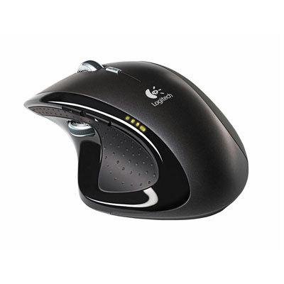 Logitech MX  Revolution Cordless Laser Mouse- White for Apple Mac  (910-000673)