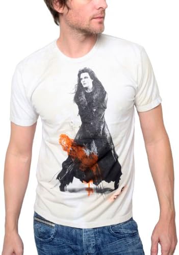 Men's Calico Cooper T-Shirt (L, Off White)