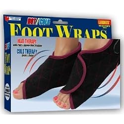 Hot / Cold Foot Wraps - Ladies