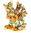 DISNEY HARMONY KINGDOM GOOFY THROUGH THE YEARS