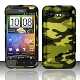 HTC Incredible 2 6350 Verizon Rubberized Designer HARD PROTECTOR COVER CASE ....