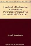Handbook of multivariate experimental psychology