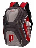 Prince EXO3 Backpack, Grey/Red/Silver