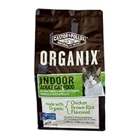 Castor & Pollux Organix Indoor Adult Dry Cat Food, 40 Ounce Bag