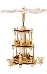 German Pyramid - Nativity Natural