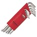Bondhus 17095 Set of 15 Balldriver L-wrenches with BriteGuard Finish, sizes 1.27-10mm
