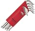 Bondhus 17095 Set of 15 Balldriver L-wrenches with BriteGuard Finish, sizes 1.27-10mm