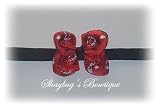 Infant Georgia Bulldog Bowband