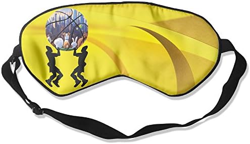 Hotboy19 Raise Life Of Pets Comfortable Sleep Mask Eyeshade For Travel, Shift Work &amp; Meditation Blindfold.