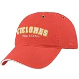 Iowa State Cyclones Red Campus Yard Adjustable Hat