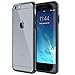 True Color Case Compatible iPhone 6s Plus Case, Crystal Clear Transparent Hybrid Cover Hard Back + Soft Slim Thin Durable Protective Shockproof TPU Bumper Cover [Ultra Clear Collection] - Black