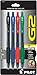 Read Pilot G2 Retractable Premium Gel Ink Rolling Ball Pen, Fine Point, 4-Pack, Assorted Colors, Black/Blue/Red/Green Inks (31034) Details Pilot G2 Retractable Premium Gel Ink Rolling Ball Pen, Fine Point, 4-Pack, Assorted Colors, Black/Blue/Red/Green Inks (31034)