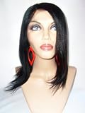 Full Lace Wig #1/14' - 100% Indian Remy Human Hair