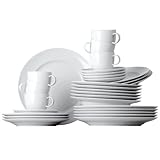 Thomas 10850-590003-18743 Porzellanservice 30-teilig Sunny Day weiss