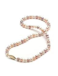 Freshwater Pearl Strand in 14K Yellow Gold (6-6.5mm)