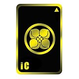 紋章ICカードステッカー ＜家紋＞