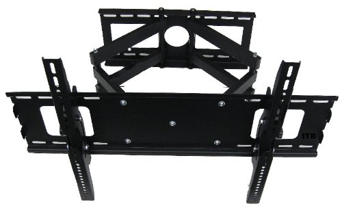 Double arm extra strong swing arm wall bracket fits Toshiba 40LV675DG. Features full tilt and swivel for the best viewing experience. Supplied with all fittings and fixings