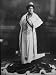 Queen Salote Tubou, Wearing Her Royal Ermine-Trimmed Robes and Crown Photographic Poster Print, 30x40