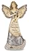 Pavilion Gift Company Elements 9-Inch Angel Holding Yellow Roses, Friendship