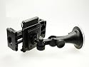 LG KU990 Viewty :: U-Bop ShortMOUNT Pro 360 Degree Windscreen Suction Car Mount