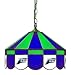 Imperial Tampa Bay Devil Rays Licensed 16-Inch Diameter Stained Glass Pub Light
