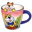 ZooBuds Hand Painted Tiger Mug