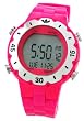 Adidas #ADH6033 Pink Wooster Chronograph Alarm Digital Watch