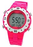 Adidas #ADH6033 Pink Wooster Chronograph Alarm Digital Watch