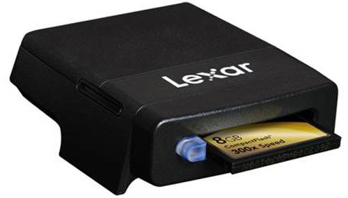 Lexar Professional FireWire 800 CompactFlash CF Card Reader IEEE-1394b RW034-7000 Rev A On Sale