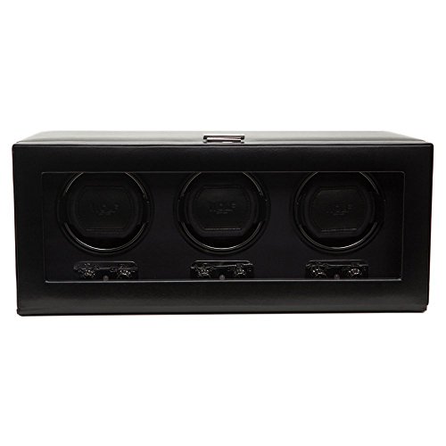 WOLF Heritage Triple Watch Winder