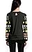 DREAGAL Women Long Sleeves Santa Claus Printed Christmas T Shirt Tops
